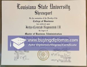 Why not buy an LSU fake degree Online?