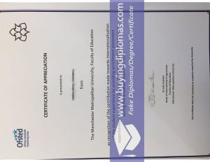 Is it possible to get a realistic MMU fake certificate online?