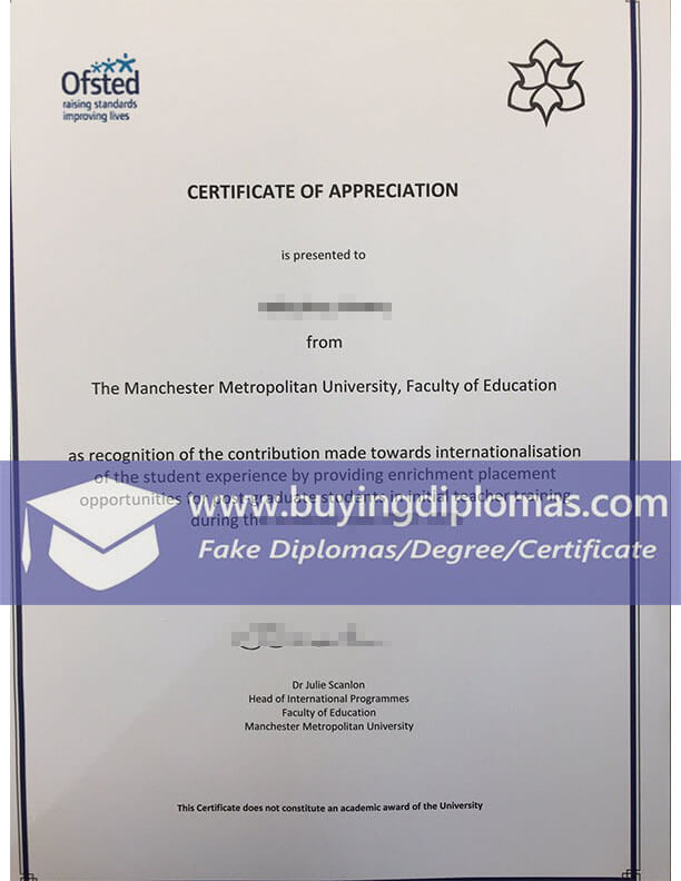 Is it possible to get a realistic MMU fake certificate online?
