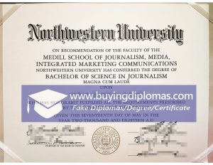 Does it make sense to buy Northwestern University fake degree online?