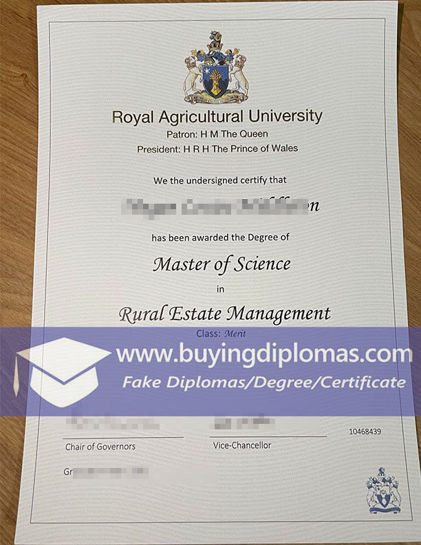 Steps to buy a RAU fake degree online.